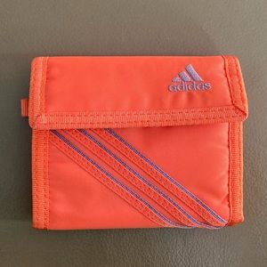 Vintage Adidas velcro wallet